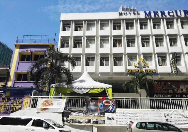 ホテルマーキュリー