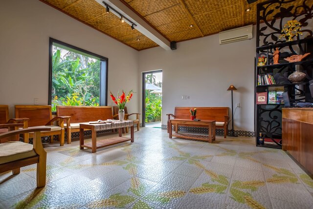 ホイ アン コーン リバーサイド ヴィラ