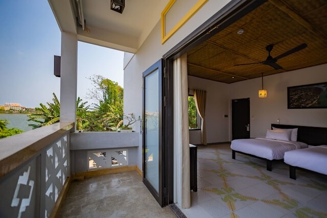 ホイ アン コーン リバーサイド ヴィラ