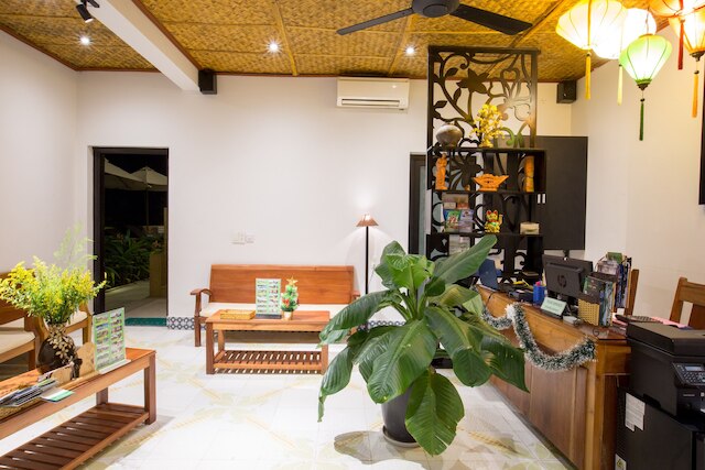 ホイ アン コーン リバーサイド ヴィラ