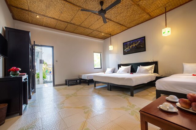 ホイ アン コーン リバーサイド ヴィラ