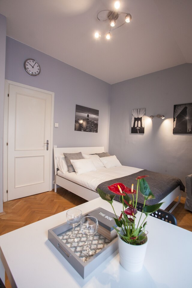 プラハ ジスコフ スタジオ