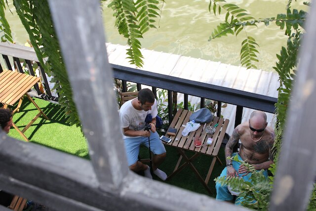 ジャム ホステル バンコク