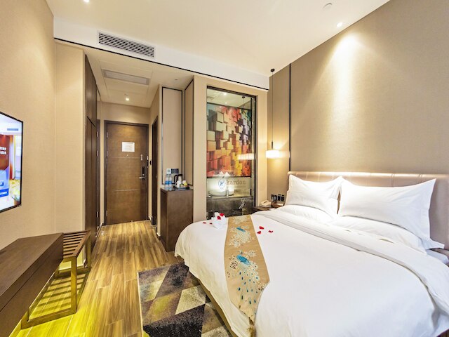 広州 カードン ホテル ゴージャス