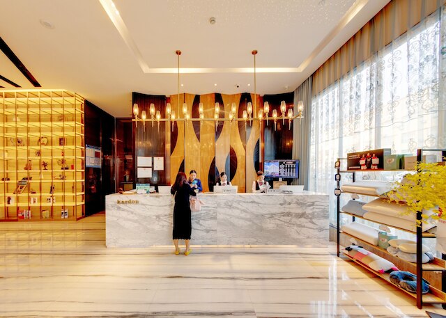 広州 カードン ホテル ゴージャス