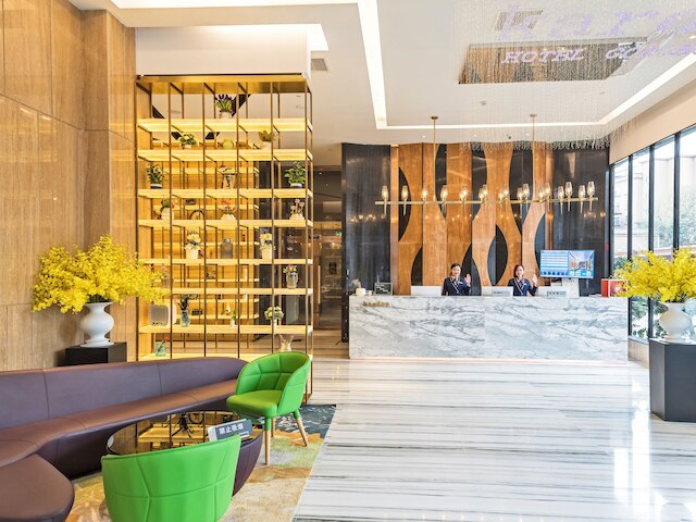 広州 カードン ホテル ゴージャス