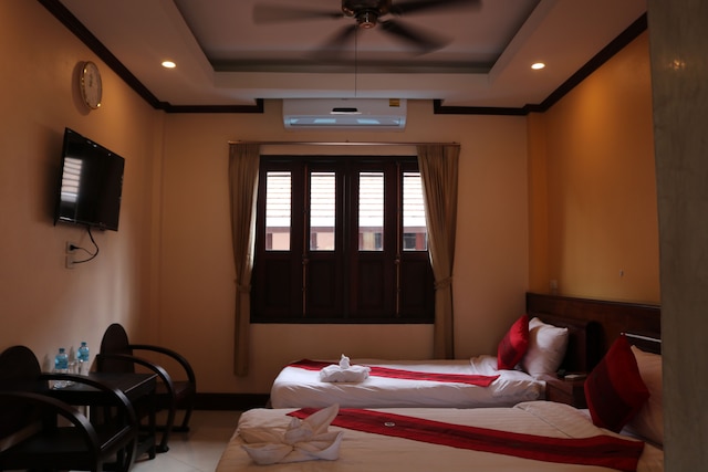 ジャスミン ルアンパバーン ホテル