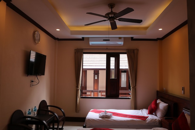 ジャスミン ルアンパバーン ホテル