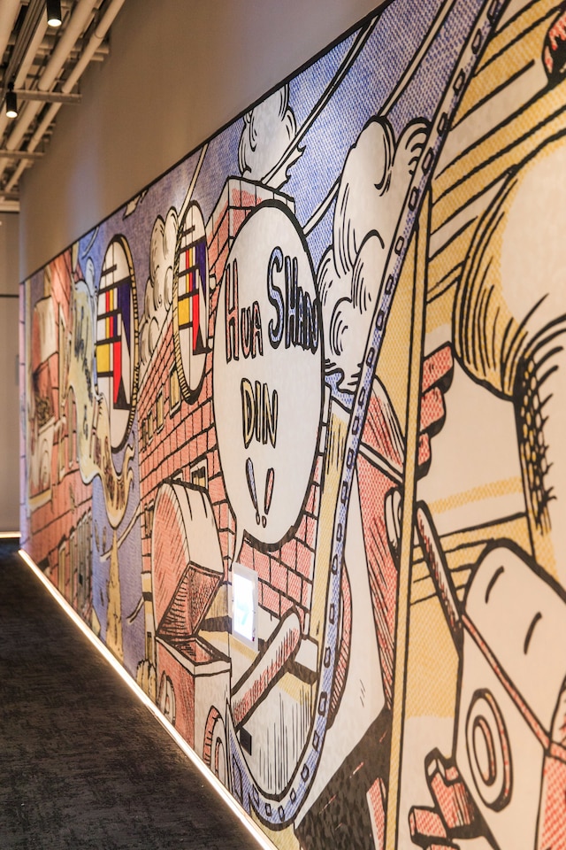 フア シャン ディン バイ コスモス クリエーション (天成文旅 - 華山町)