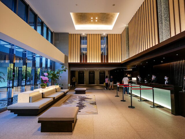 アジア パシフィック ホテル ベイトウ