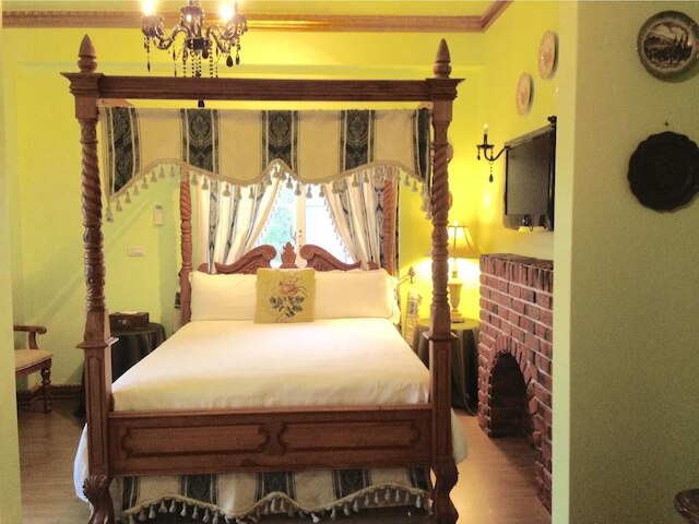 イングランド キャッスル B&B