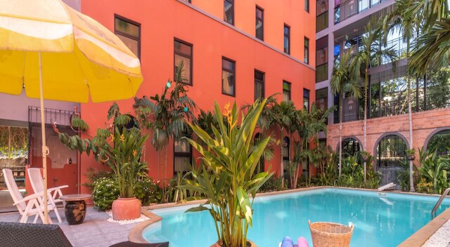 バーン スアンプラノック ホテル