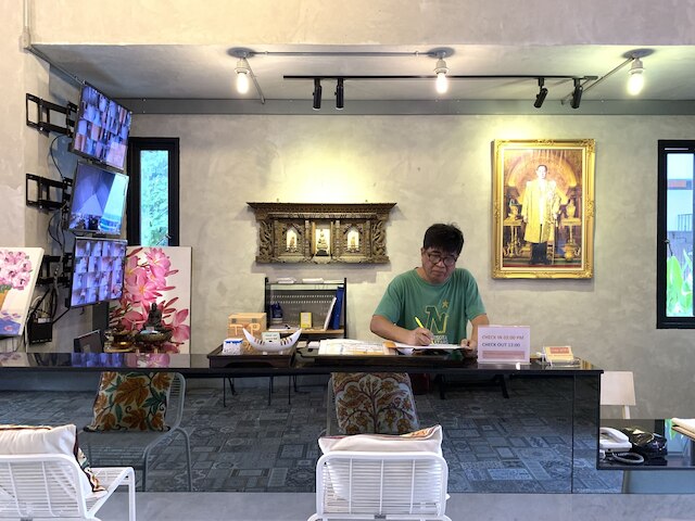 バーン スアンプラノック ホテル