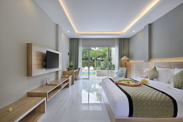 タパ テピ カリ Canggu バイ プラマナ