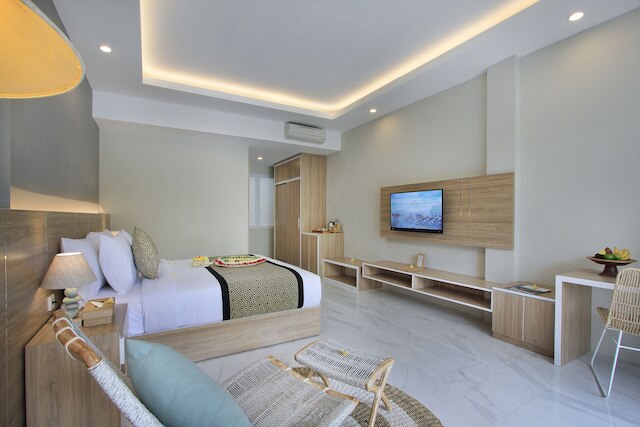 タパ テピ カリ Canggu バイ プラマナ