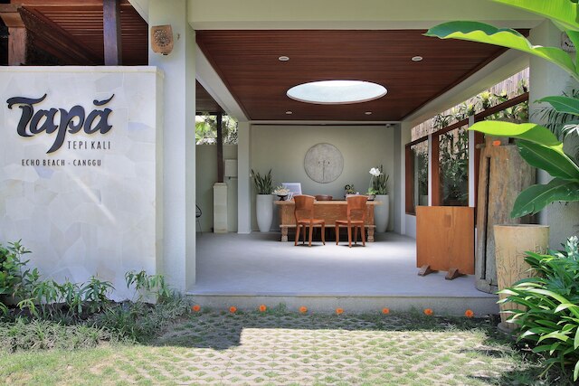 タパ テピ カリ Canggu バイ プラマナ