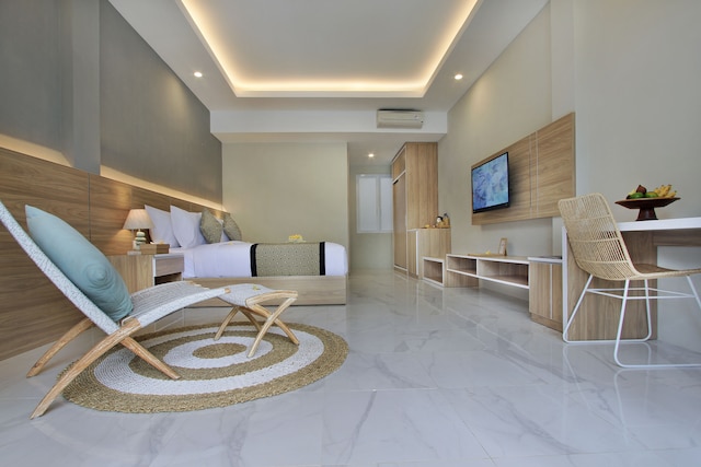 タパ テピ カリ Canggu バイ プラマナ