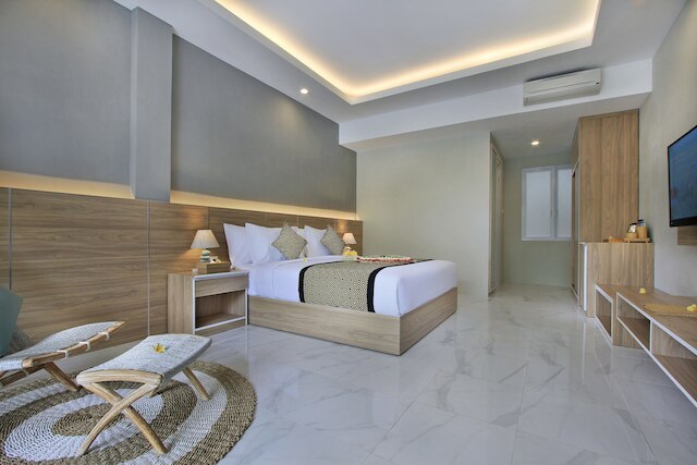 タパ テピ カリ Canggu バイ プラマナ