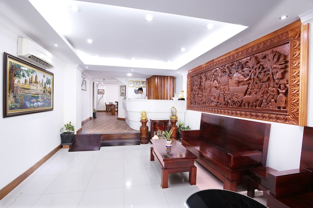 ジタ アンコール ホテル