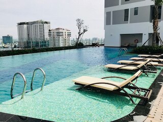 ヘンリー スタジオ ラグジュアリー 2 ベッドルーム SW プール セブンティーンス