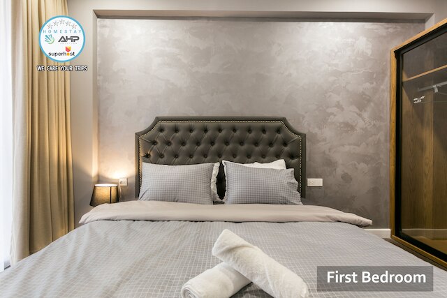 ヘンリー スタジオ ラグジュアリー 2 ベッドルーム SW プール セブンティーンス