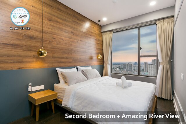 ヘンリー スタジオ ラグジュアリー 2 ベッドルーム SW プール セブンティーンス