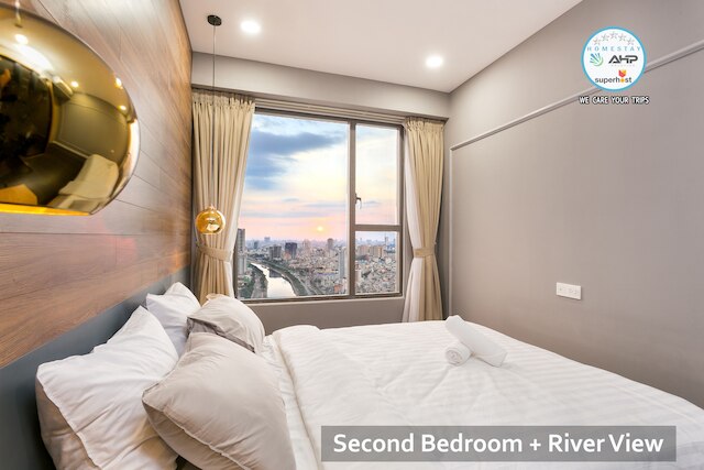 ヘンリー スタジオ ラグジュアリー 2 ベッドルーム SW プール セブンティーンス