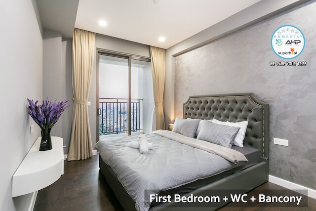 ヘンリー スタジオ ラグジュアリー 2 ベッドルーム SW プール セブンティーンス