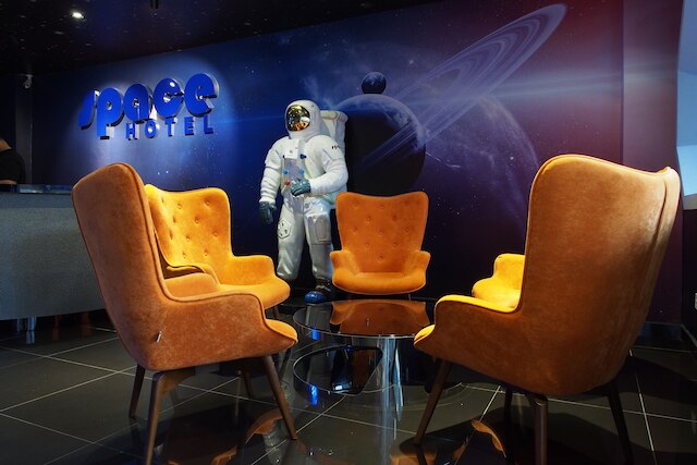 スペース ホテル