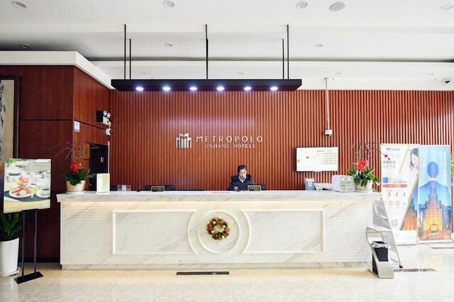 メトロポーロ 上海虹橋空港 呉中路 ホテル