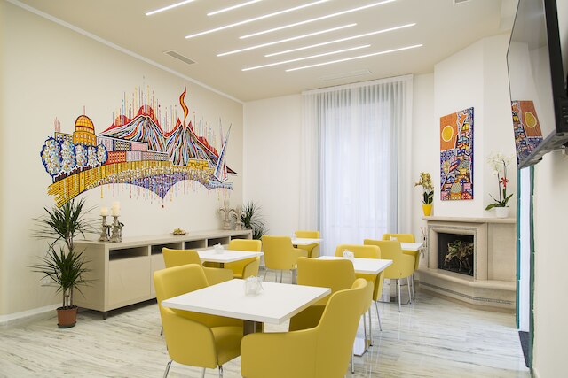 ザ ファイブ ルームズ ナポリ