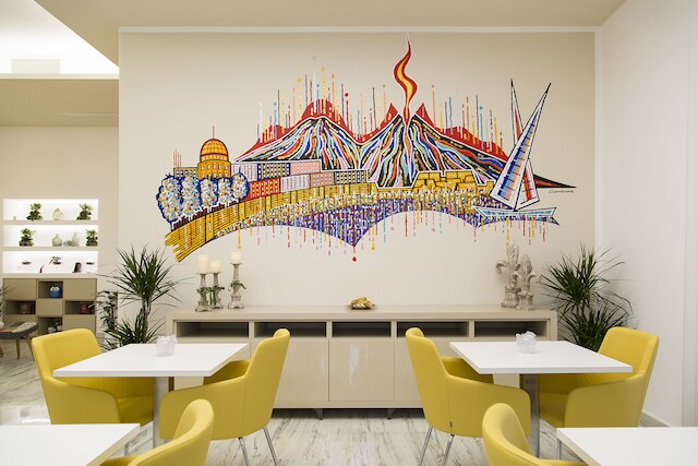 ザ ファイブ ルームズ ナポリ