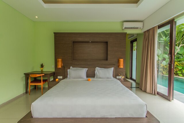 カニカヤ ヴィラズ ウブド