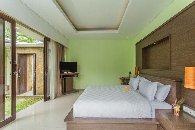 カニカヤ ヴィラズ ウブド