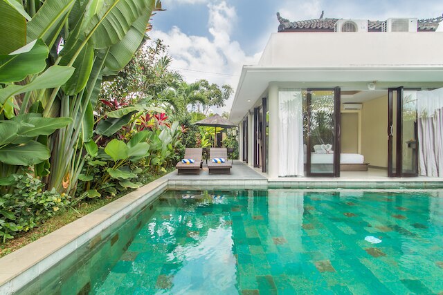 カニカヤ ヴィラズ ウブド