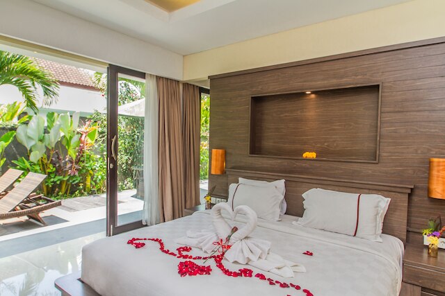 カニカヤ ヴィラズ ウブド