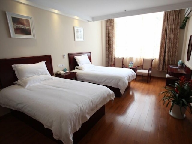 グリーンツリー イン 南通 通州 ディストリクト テキスタイル シティ バス ステーション エクスプレス ホテル