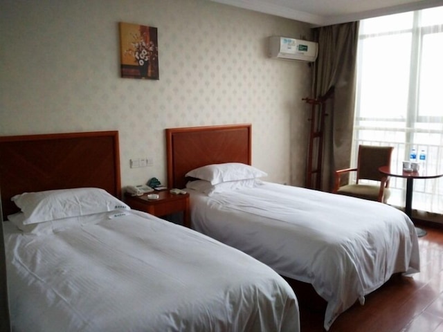 グリーンツリー イン 南通 通州 ディストリクト テキスタイル シティ バス ステーション エクスプレス ホテル