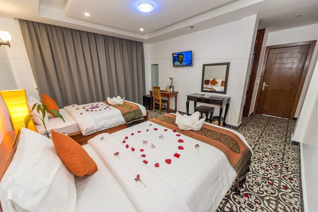 ヴィラ バヨン ガイド