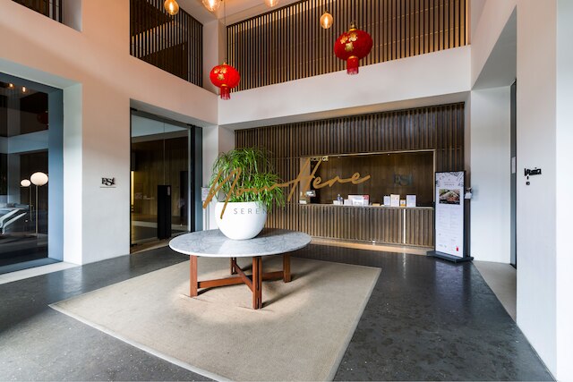 ノーウェア ブティック スイーツ アット エSン KL セントラル