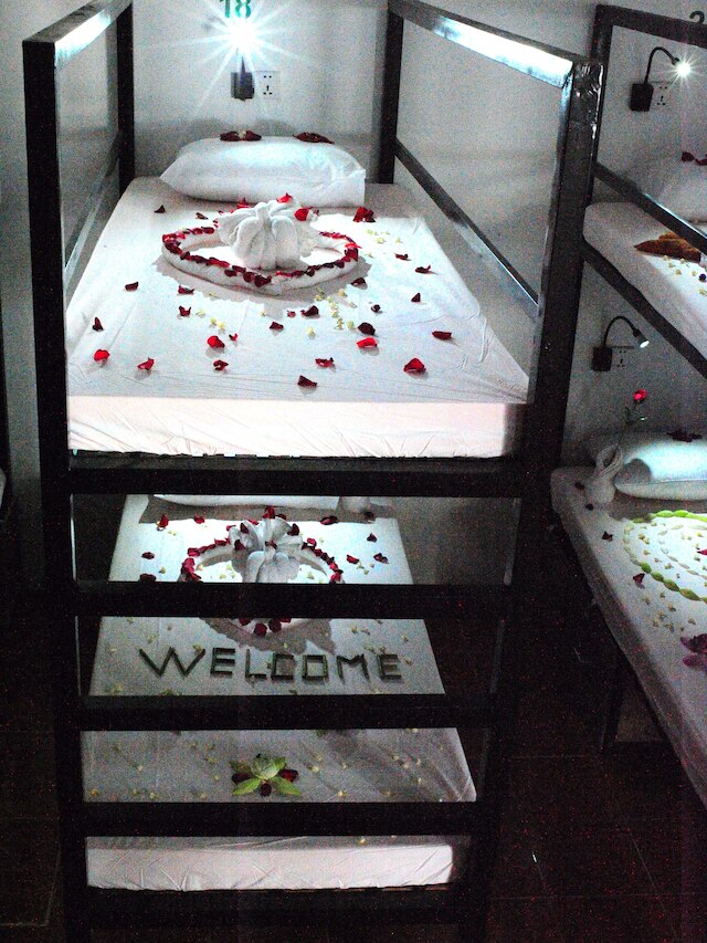 カフ ホステル & プール