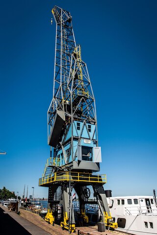 ヌマ アムステルダム ザ クレーン