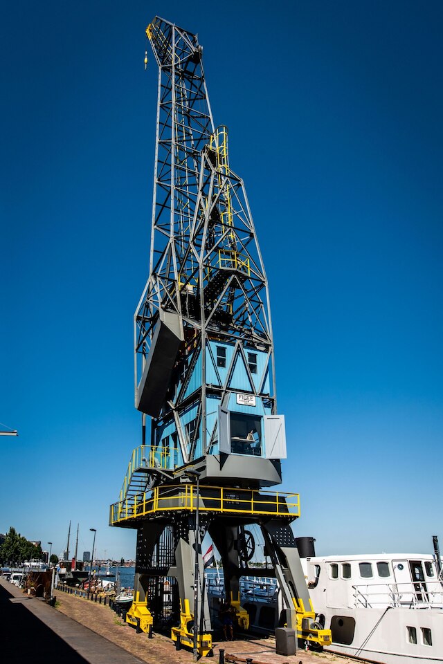 ヌマ アムステルダム ザ クレーン