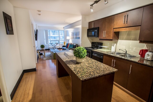 ミカサ スイーツ - ダウンタウン中心部にあるスタイリッシュなコンド