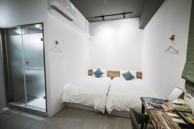 ティーン ティン - リバーショア B&B (台東門廷若室-河堤左岸館)