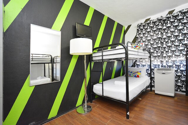 サウス ビーチ ルームズ アンド ホステル