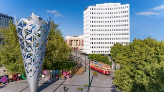 ディスティンクション クライストチャーチ ホテル