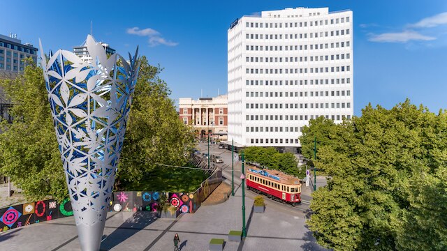 ディスティンクション クライストチャーチ ホテル