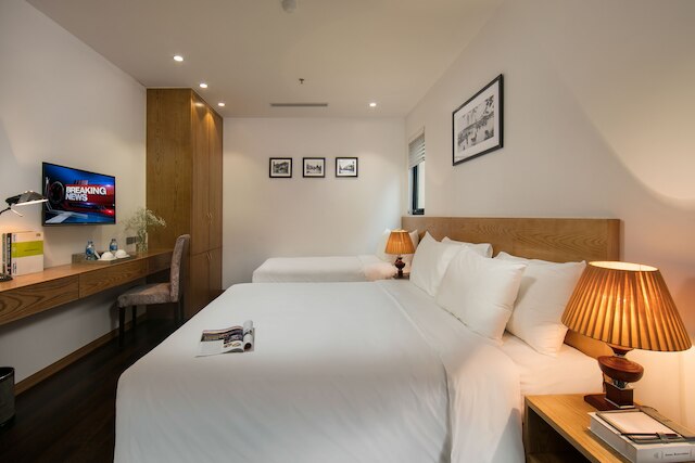 ハノイパオンホテル＆スパ