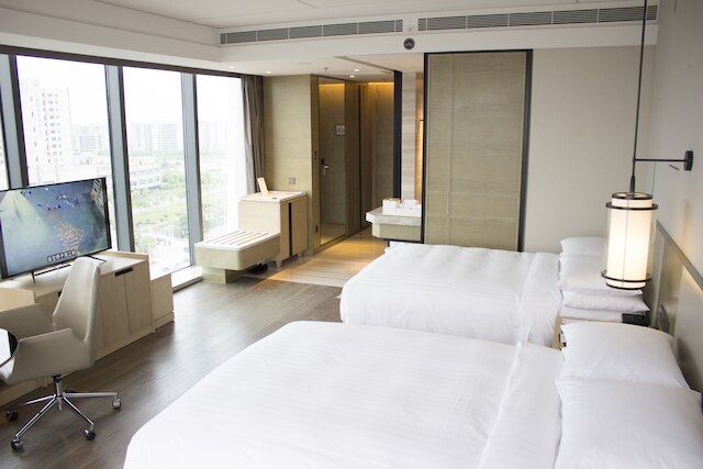 上海 マリオット ホテル カンチャオ